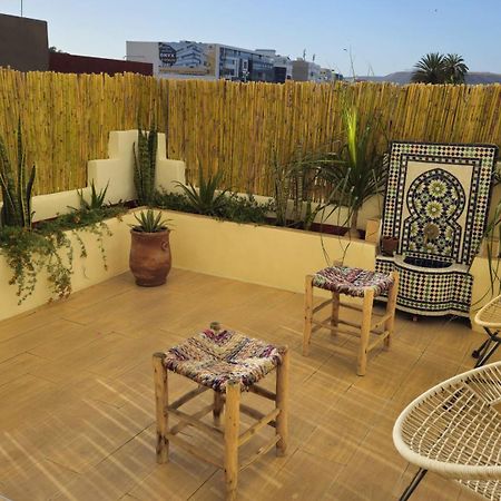 Appartement Julia Au Centre Ville Agadir Dans Residence Borj Dalat Ngoại thất bức ảnh