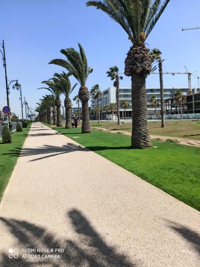Appartement Julia Au Centre Ville Agadir Dans Residence Borj Dalat Ngoại thất bức ảnh