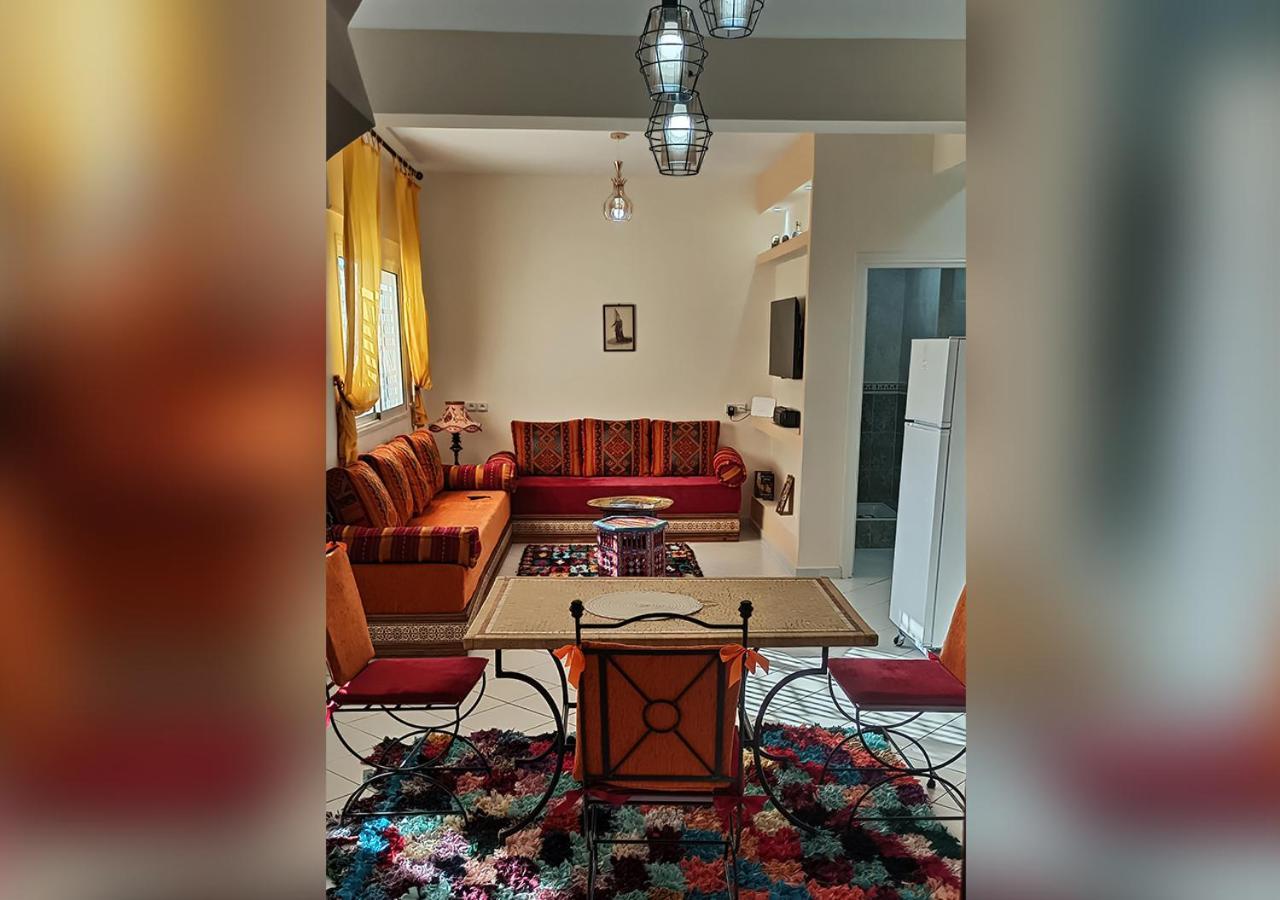 Appartement Julia Au Centre Ville Agadir Dans Residence Borj Dalat Ngoại thất bức ảnh