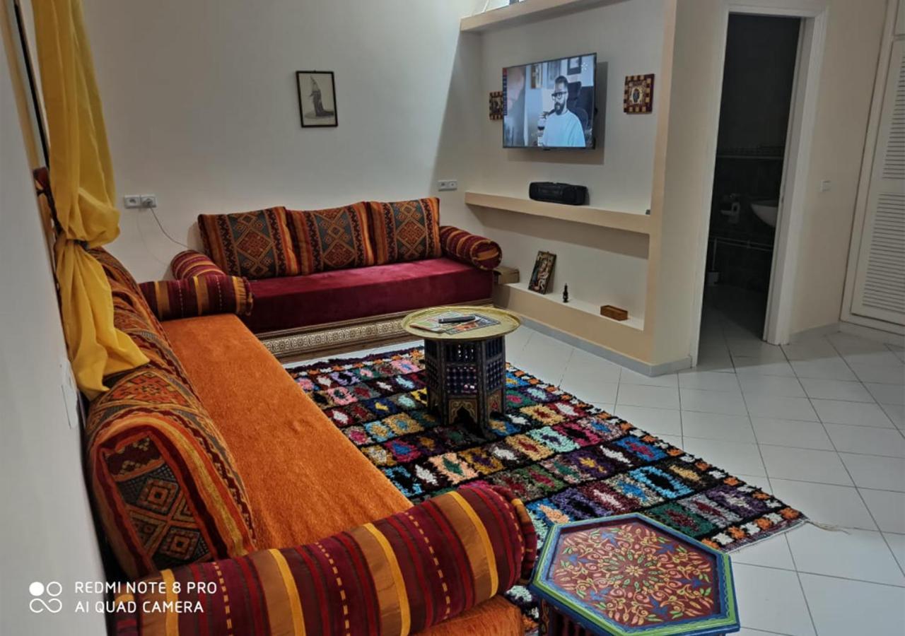 Appartement Julia Au Centre Ville Agadir Dans Residence Borj Dalat Ngoại thất bức ảnh