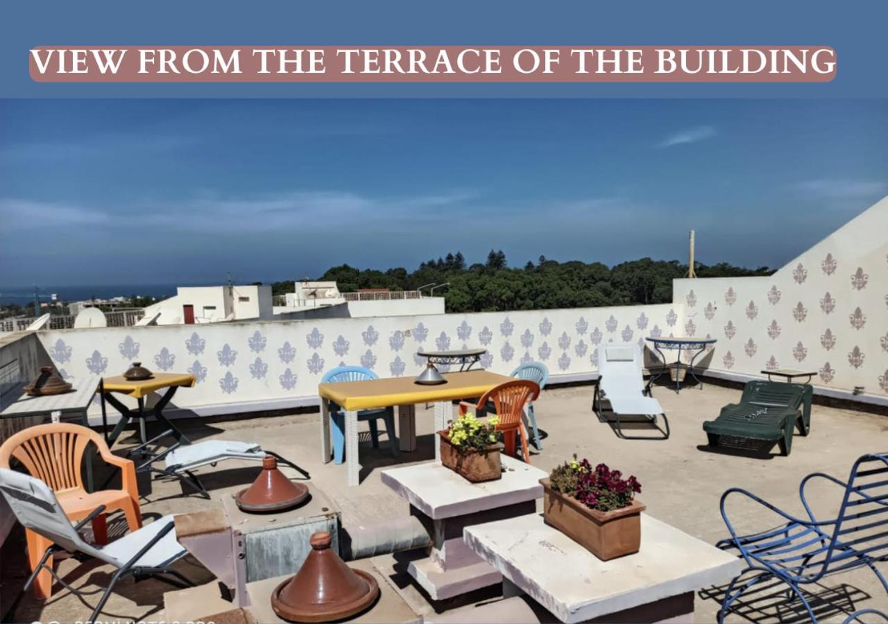 Appartement Julia Au Centre Ville Agadir Dans Residence Borj Dalat Ngoại thất bức ảnh