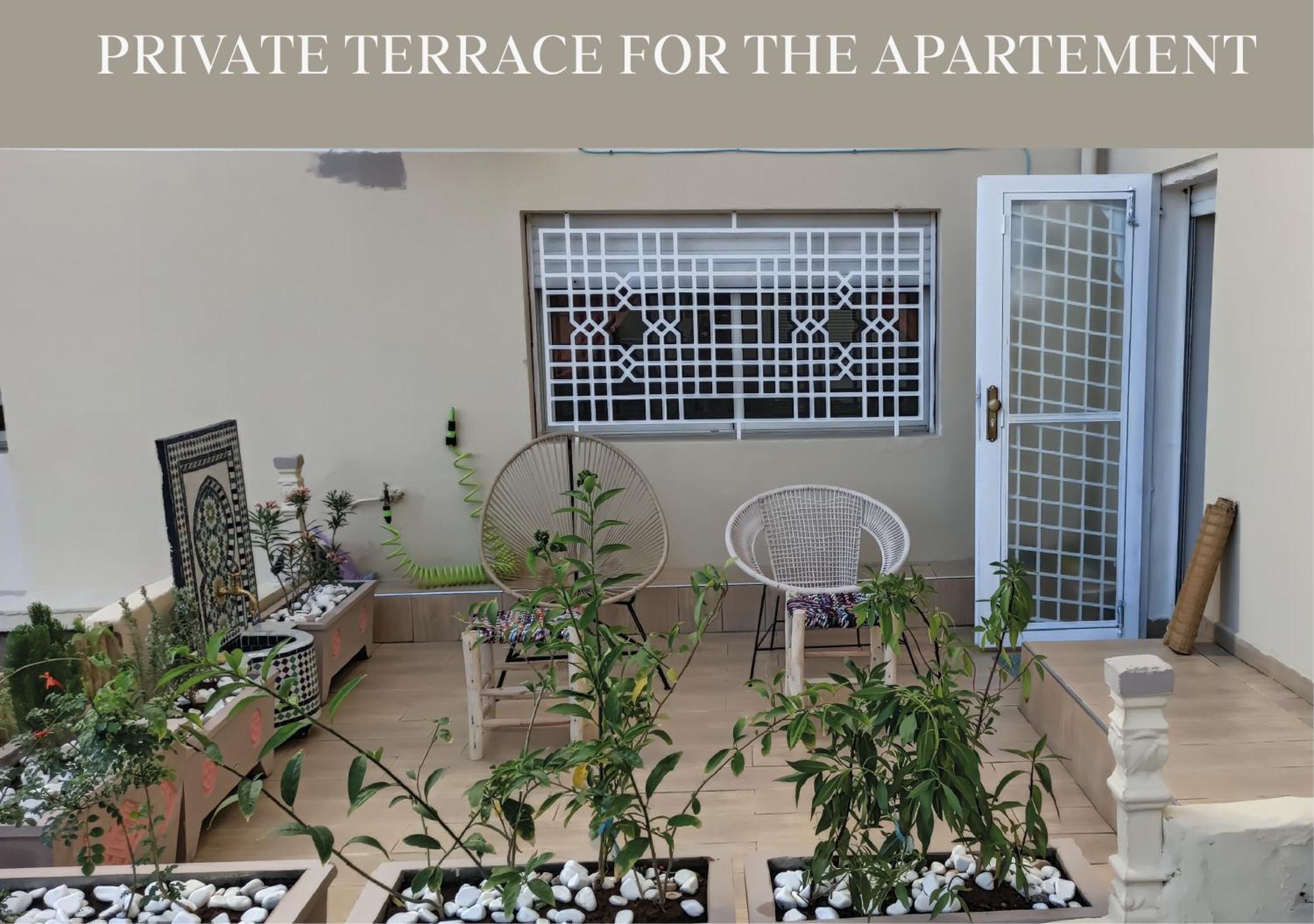 Appartement Julia Au Centre Ville Agadir Dans Residence Borj Dalat Ngoại thất bức ảnh