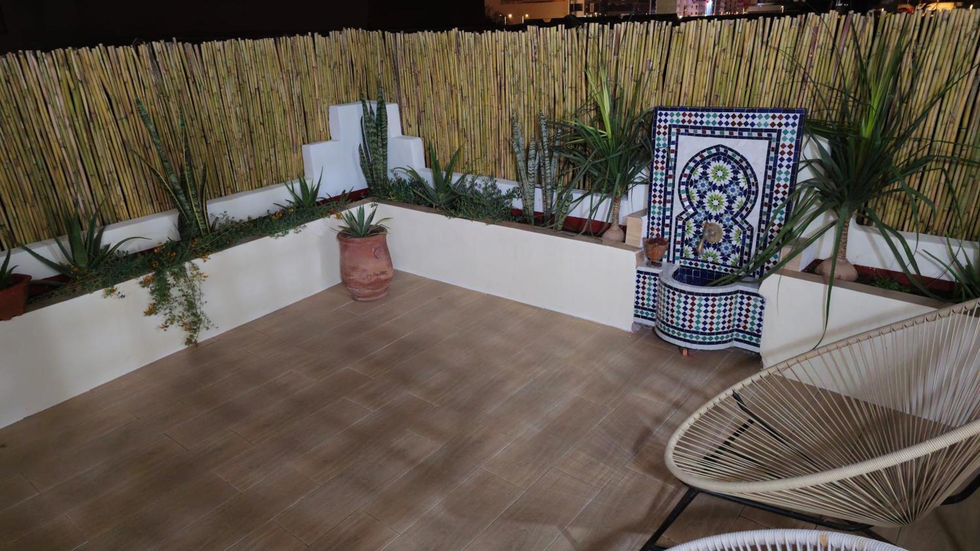 Appartement Julia Au Centre Ville Agadir Dans Residence Borj Dalat Ngoại thất bức ảnh