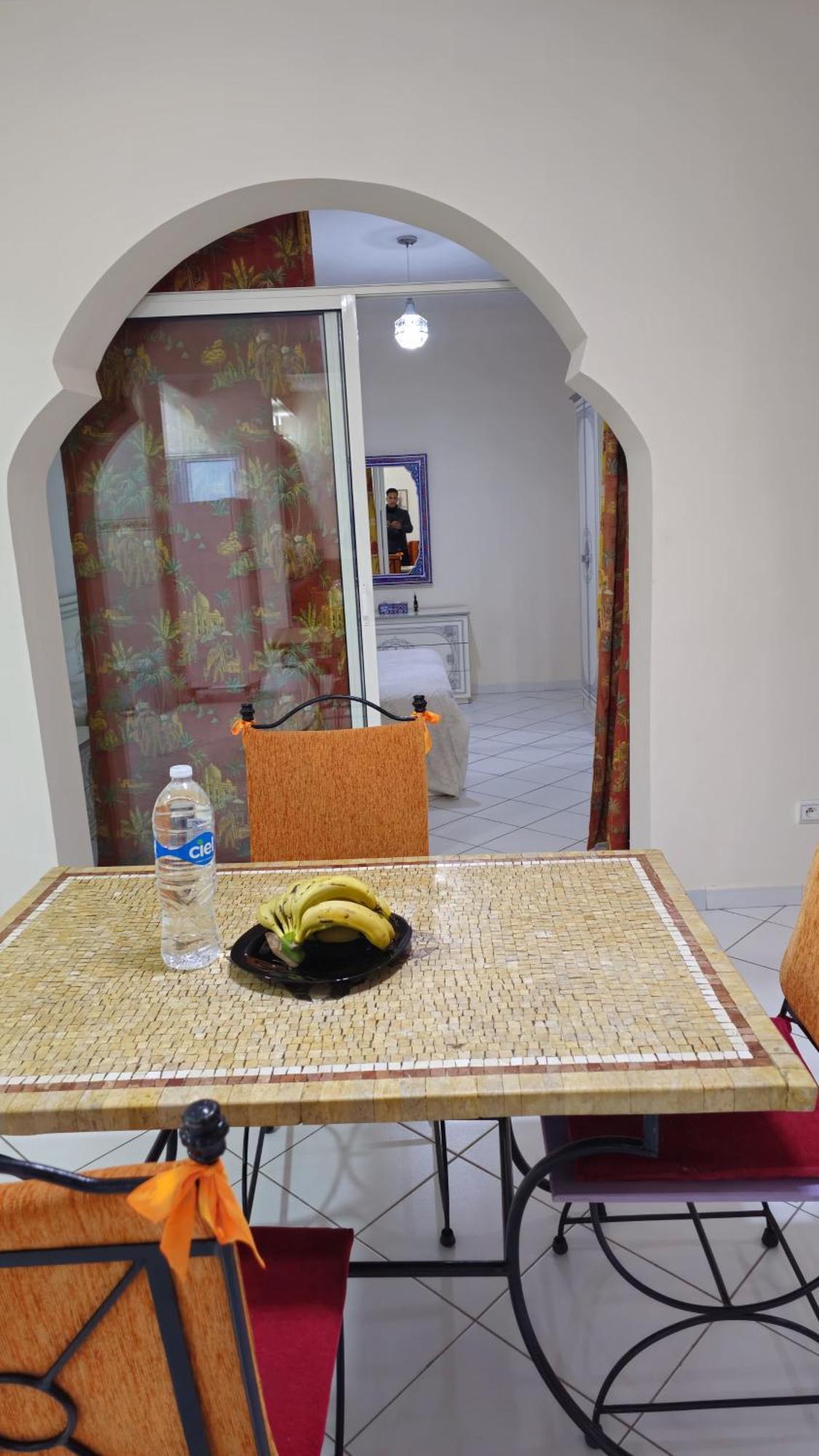 Appartement Julia Au Centre Ville Agadir Dans Residence Borj Dalat Ngoại thất bức ảnh